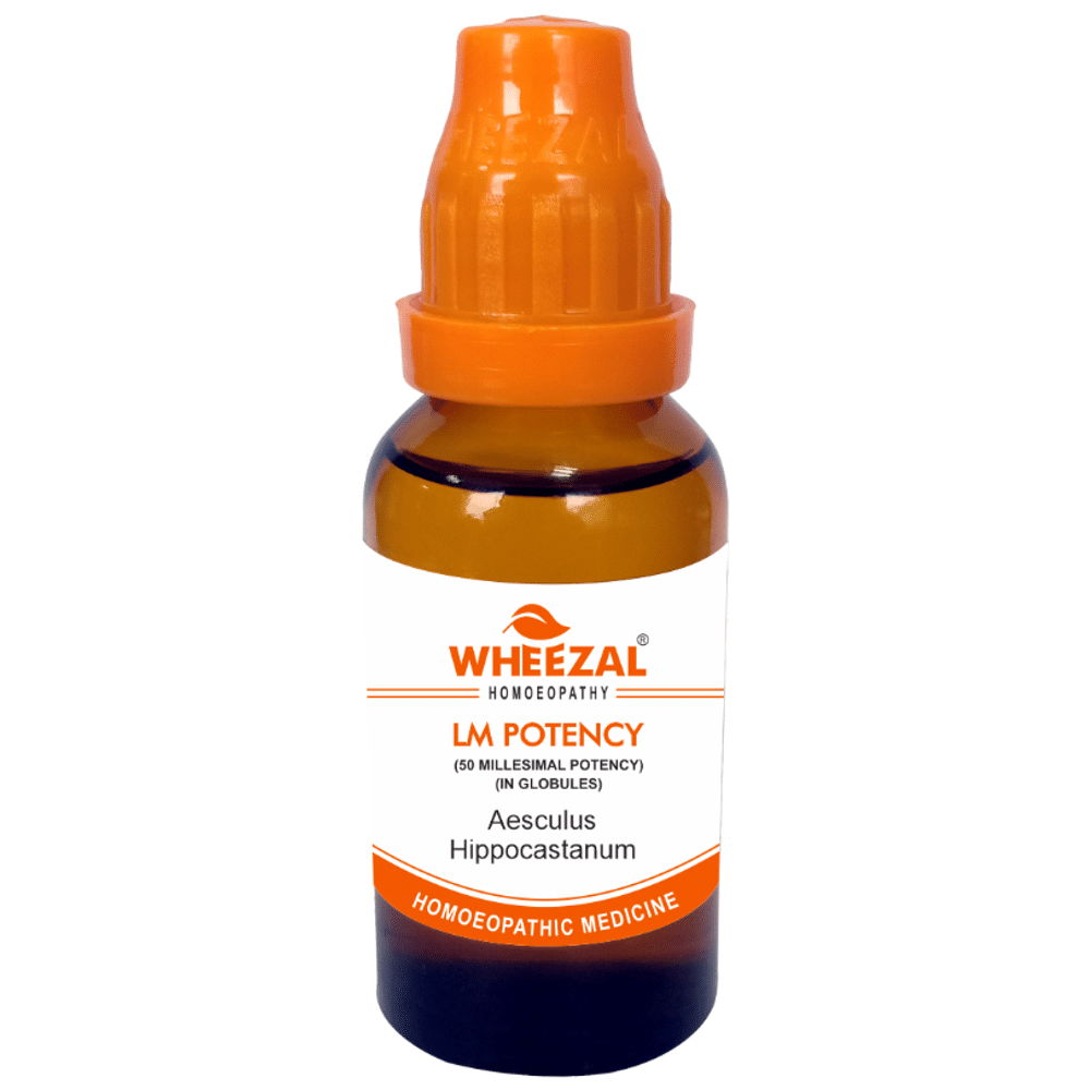 Wheezal Aesculus Hippocastanum 0/10 LM Wheezal Aesculus Hippocastanum 0/10 LM