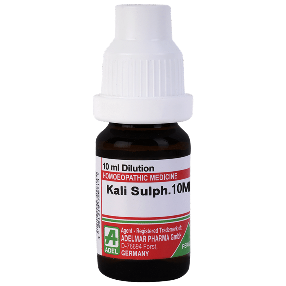 ADEL Kali Sulph Dilution 10M ADEL Kali Sulph Dilution 10M