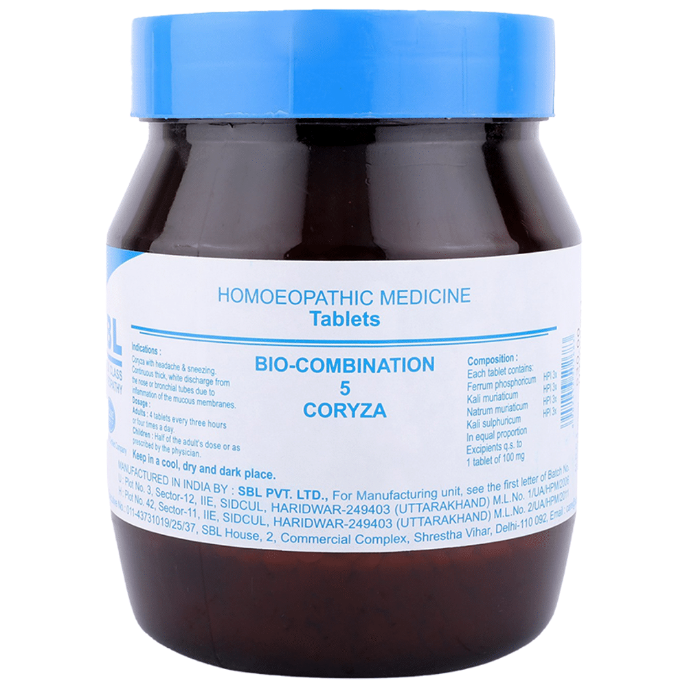 SBL Bio-Combination 5 Tablet