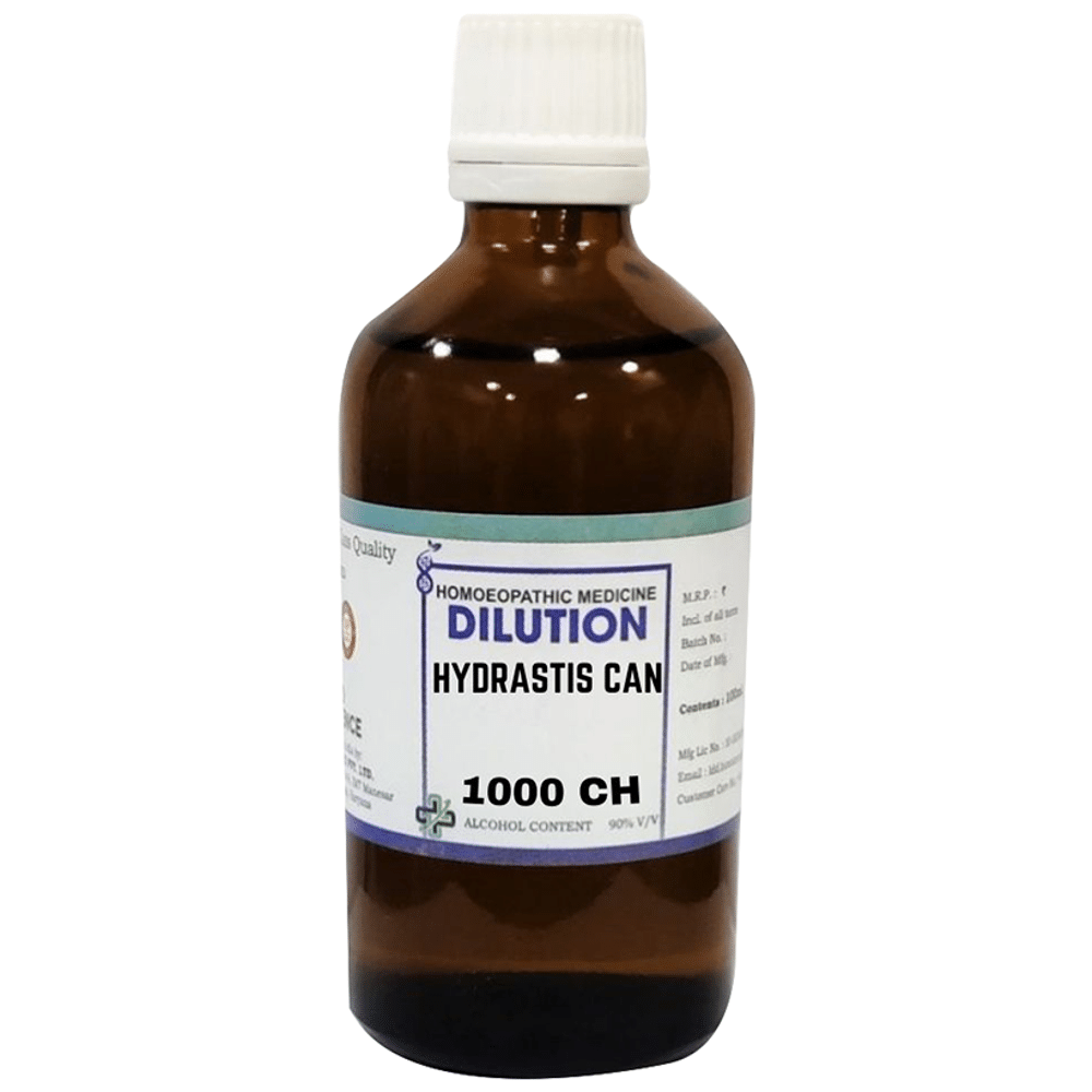 LDD Bioscience Hydrastis Can Dilution 1000 CH LDD Bioscience Hydrastis Can Dilution 1000 CH