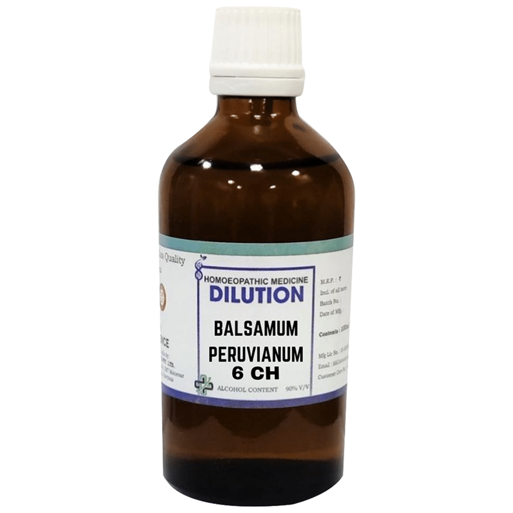 LDD Bioscience Balsamum Peruvianum Dilution 6 CH LDD Bioscience Balsamum Peruvianum Dilution 6 CH