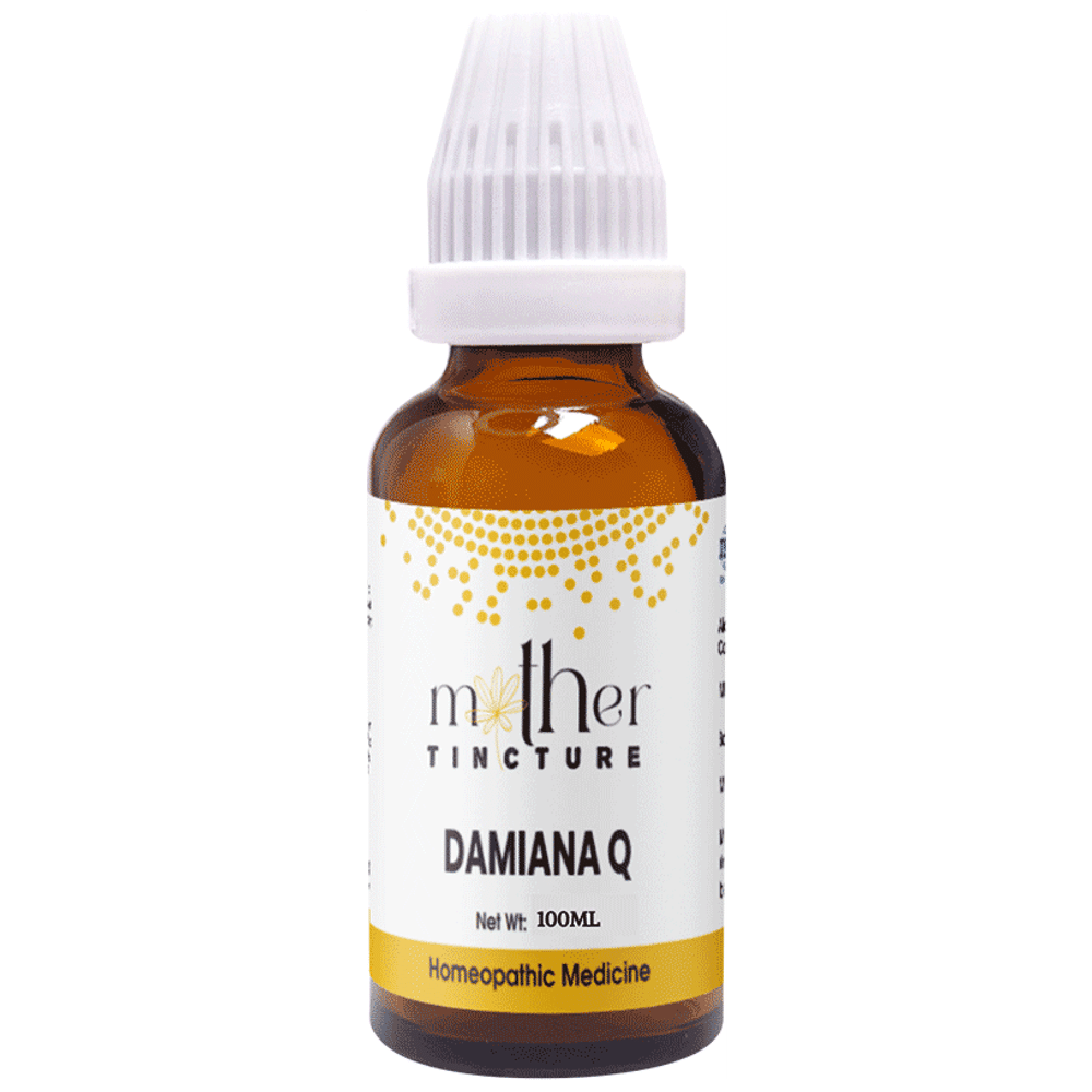 Pioneer Pharma Damiana Q Mother Tincture Pioneer Pharma Damiana Q Mother Tincture