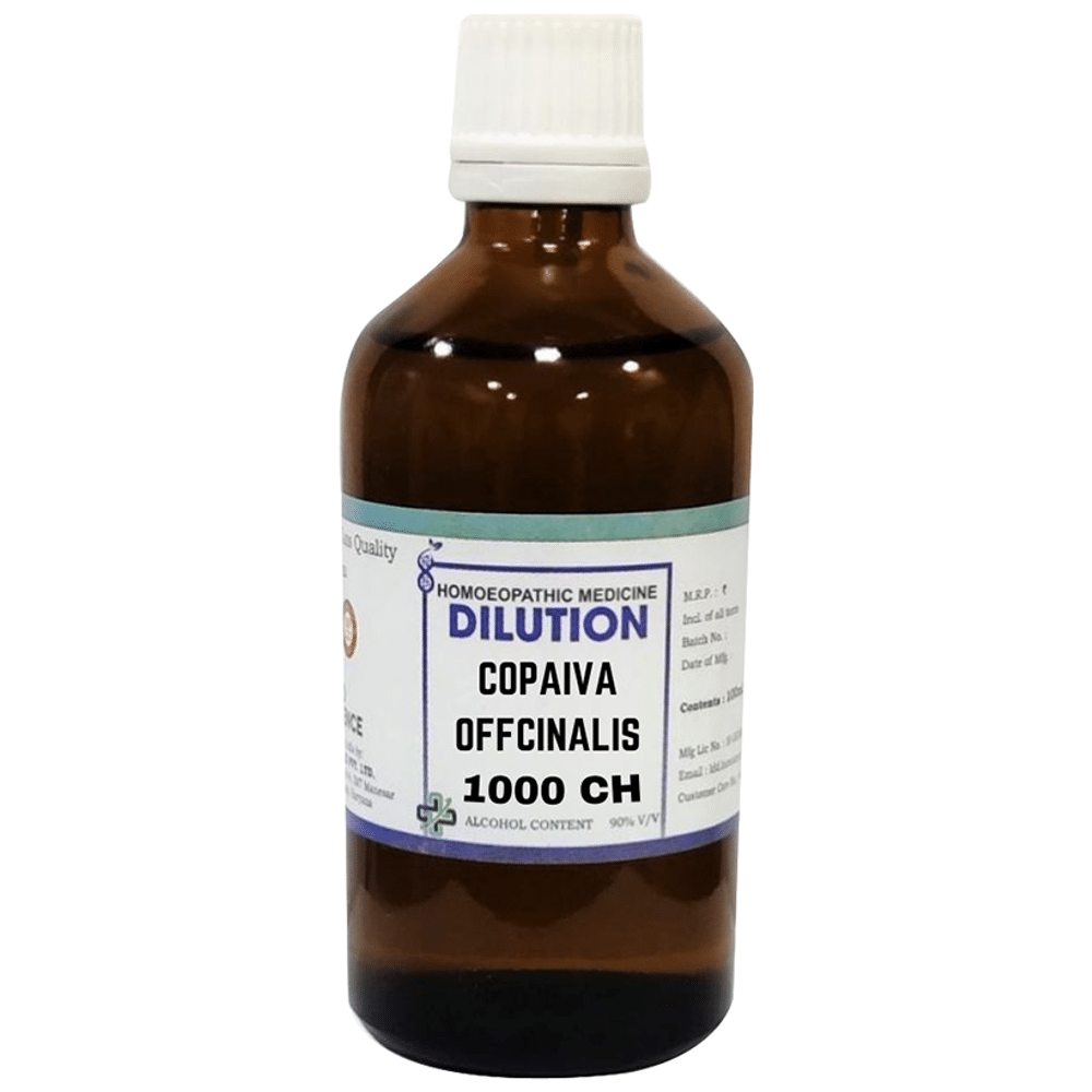 LDD Bioscience Copaiva Offcinalis Dilution 1000 CH LDD Bioscience Copaiva Offcinalis Dilution 1000 CH
