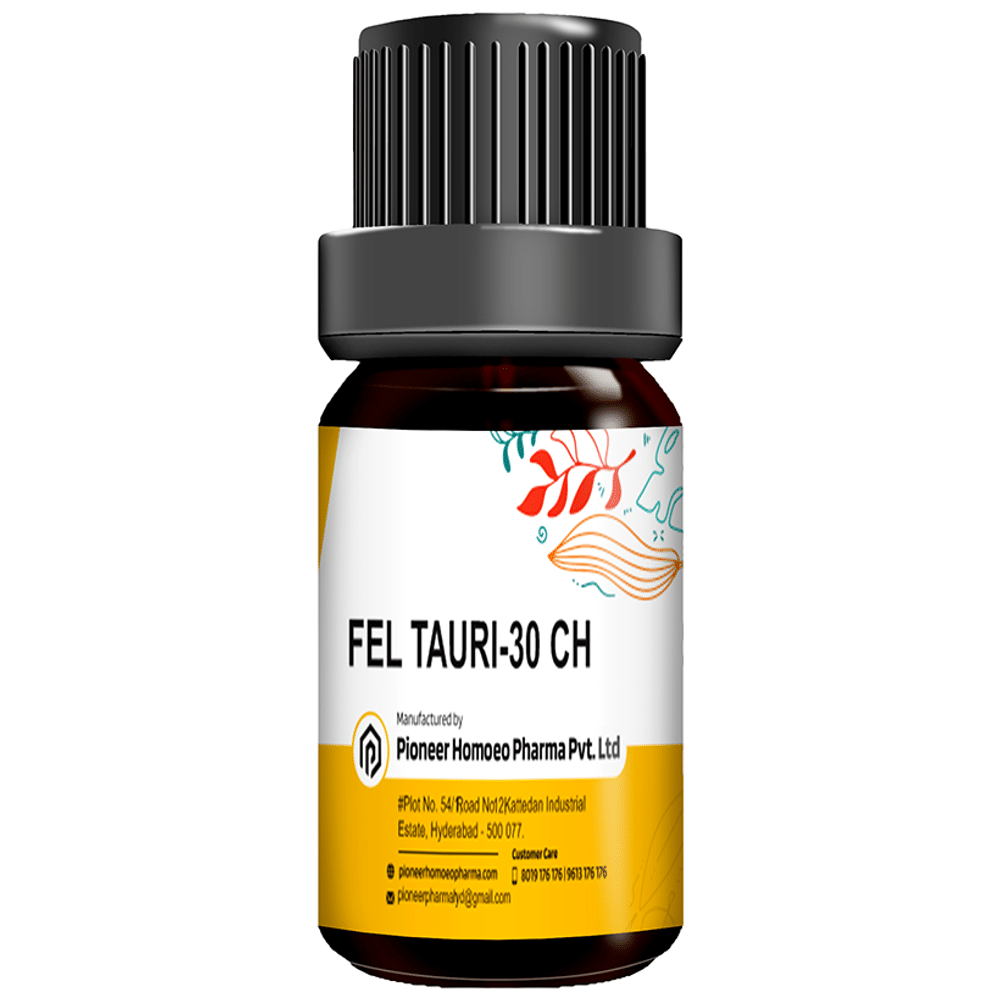 Pioneer Pharma Fel Tauri Globules Pellets Multidose Pills 30 CH Pioneer Pharma Fel Tauri Globules Pellets Multidose Pills 30 CH
