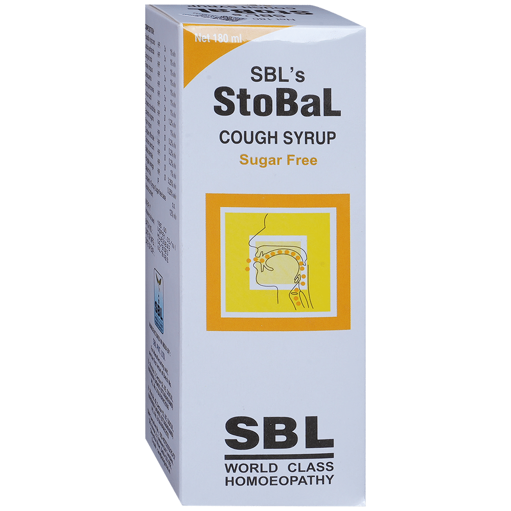 SBL Stobal Cough Syrup Sugar Free