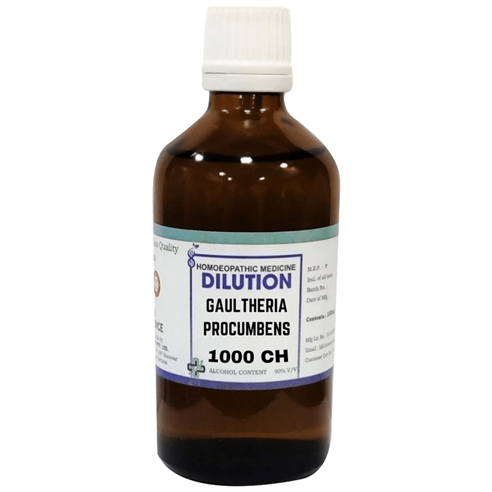 LDD Bioscience Gaultheria Procumbens Dilution 1000 CH LDD Bioscience Gaultheria Procumbens Dilution 1000 CH