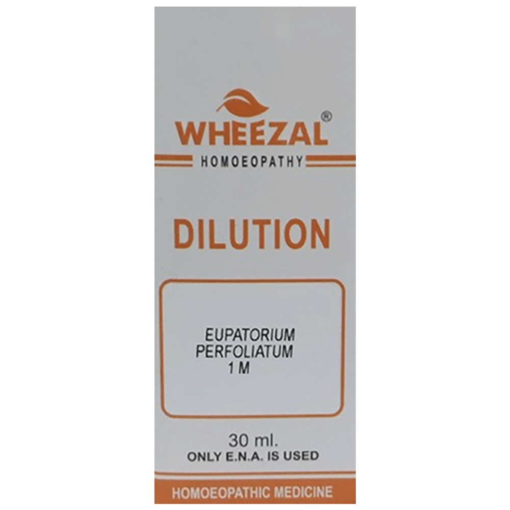 Wheezal Eupatorium Perfoliatum Dilution 1M Wheezal Eupatorium Perfoliatum Dilution 1M