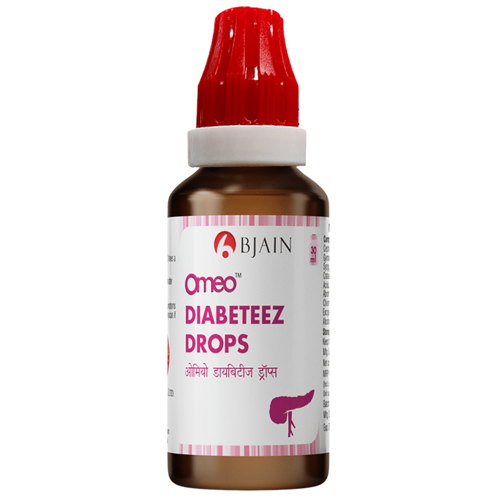 Bjain Omeo Diabeteez Drop