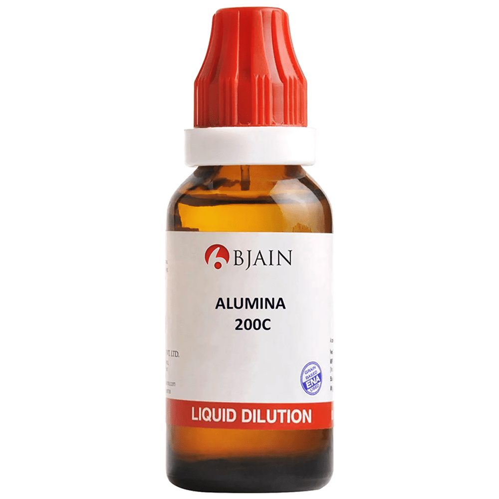 Bjain Alumina Dilution 200C Bjain Alumina Dilution 200C
