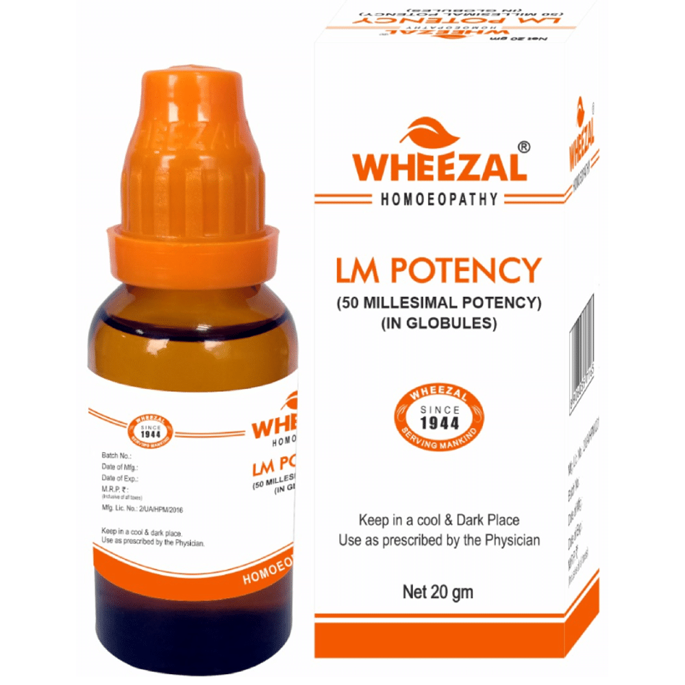 Wheezal Petroleum Globules 0/12 LM Wheezal Petroleum Globules 0/12 LM
