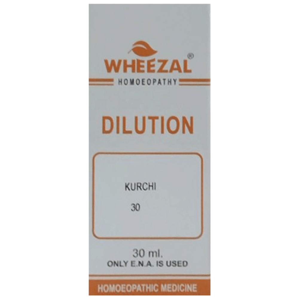 Wheezal Kurchi Dilution 30 Wheezal Kurchi Dilution 30