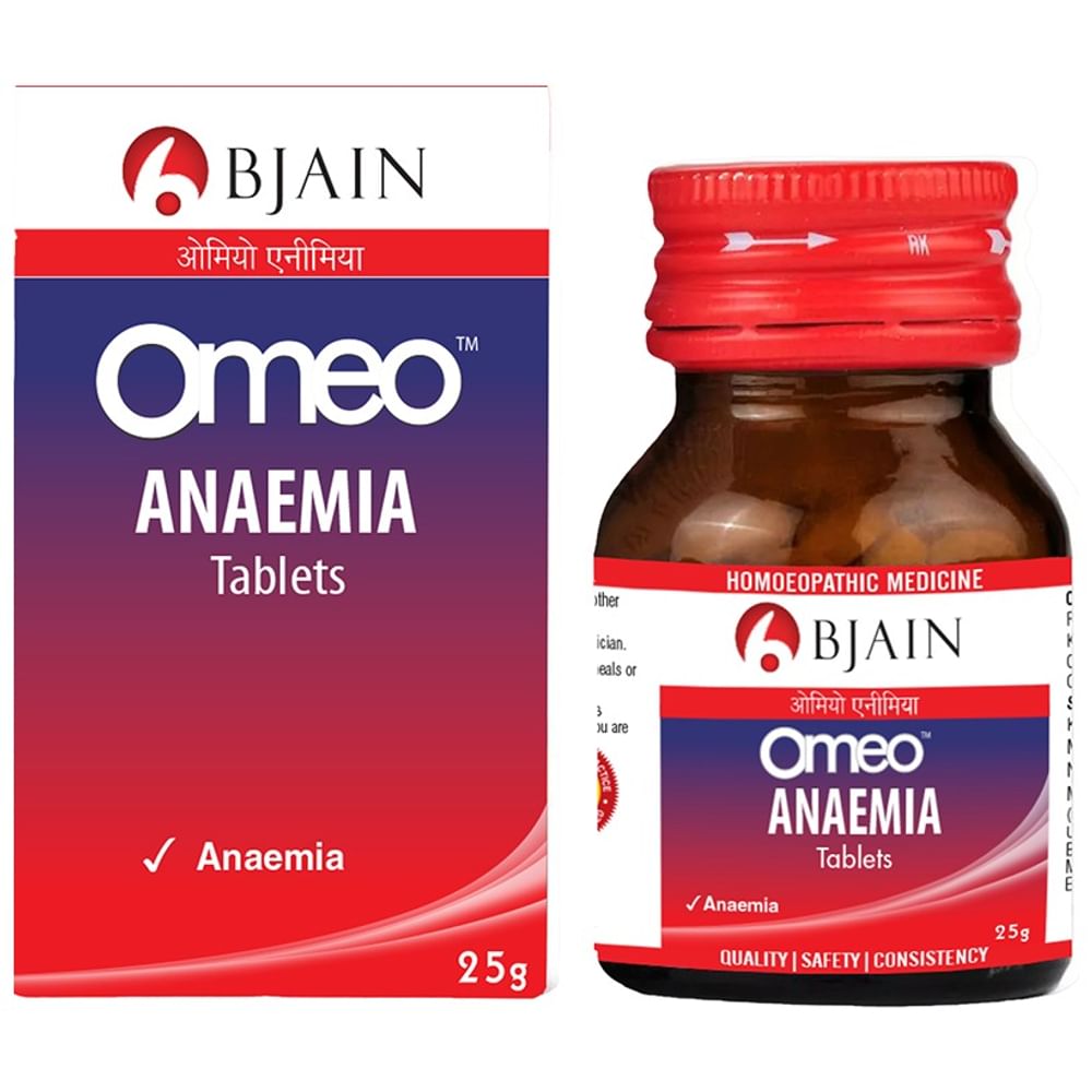 Bjain Omeo Anaemia Tablet
