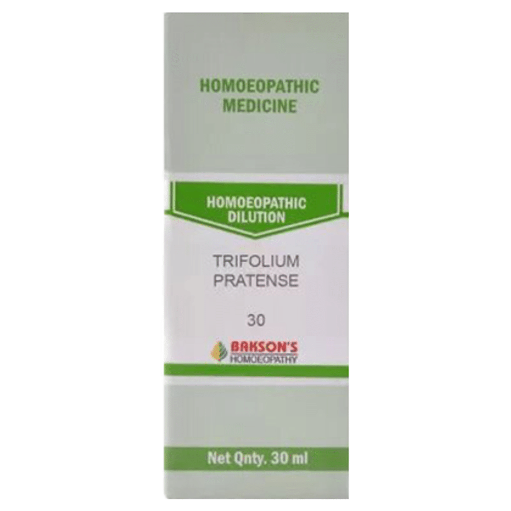Bakson's Homeopathy Trifolium Pratense Dilution 30 Bakson's Homeopathy Trifolium Pratense Dilution 30