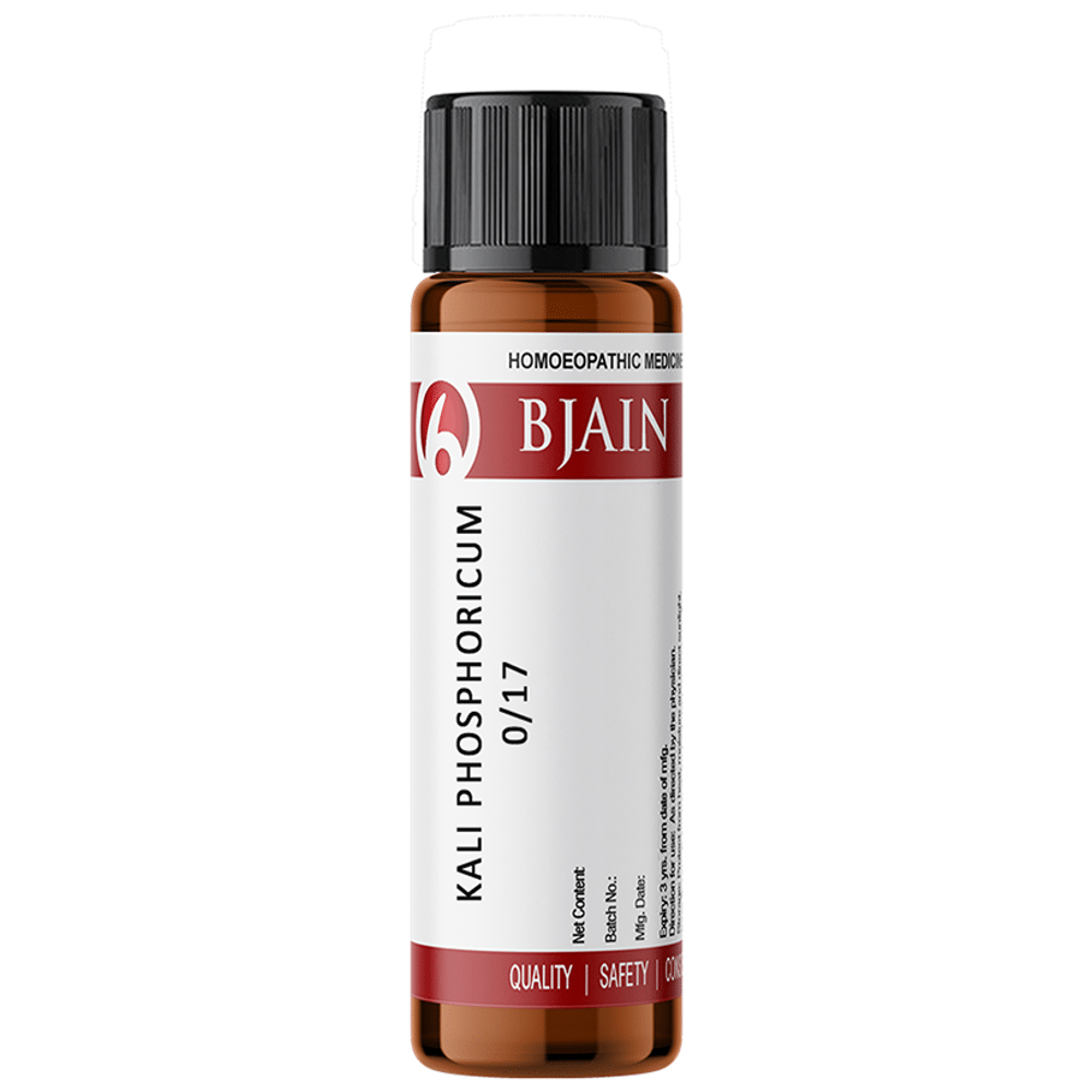 Bjain Kali Phosphoricum Globules 0/17 LM Bjain Kali Phosphoricum Globules 0/17 LM