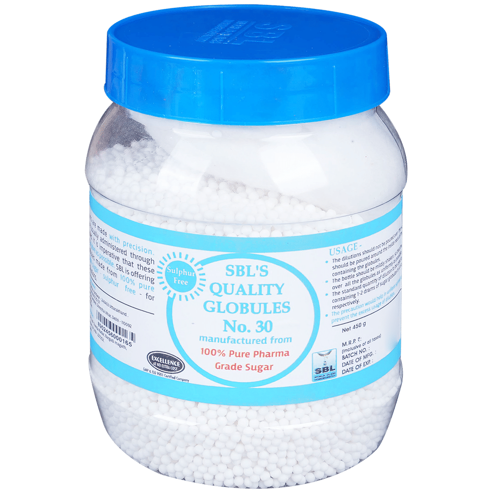 SBL Quality Globules (Grade Sugar 30) SBL Quality Globules (Grade Sugar 30)