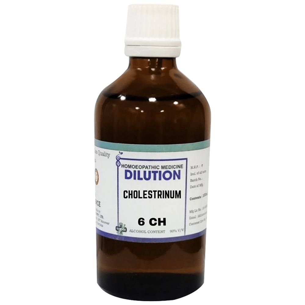 LDD Bioscience Cholestrinum Dilution 6 CH LDD Bioscience Cholestrinum Dilution 6 CH