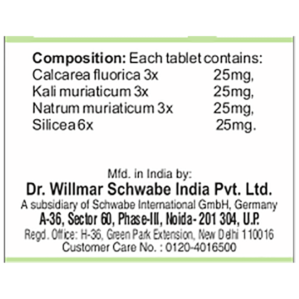 Dr Willmar Schwabe India Bio-Combination 04 (BC 04) Tablet Dr Willmar Schwabe India Bio-Combination 04 (BC 04) Tablet