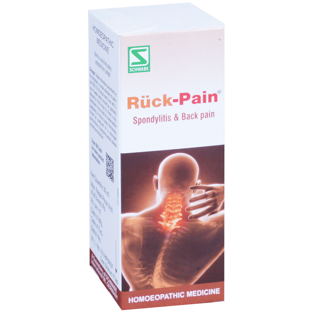 Dr Willmar Schwabe India Ruck-Pain Dr Willmar Schwabe India Ruck-Pain