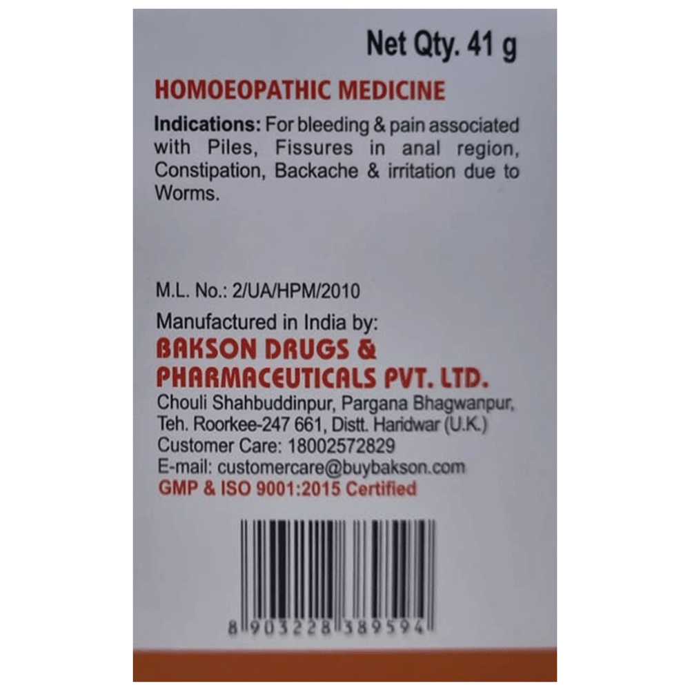 Bakson's Homeopathy Pilgo Tablet