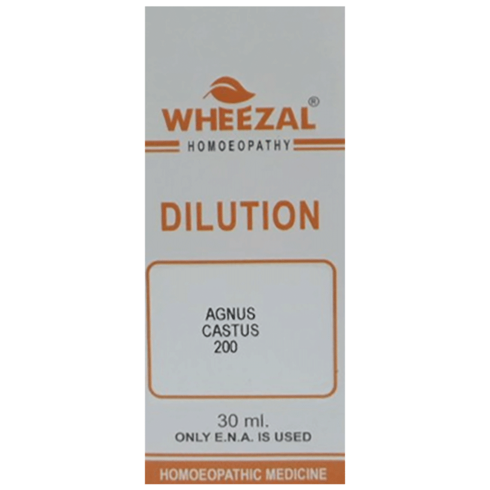 Wheezal Agnus Castus Dilution 200 Wheezal Agnus Castus Dilution 200