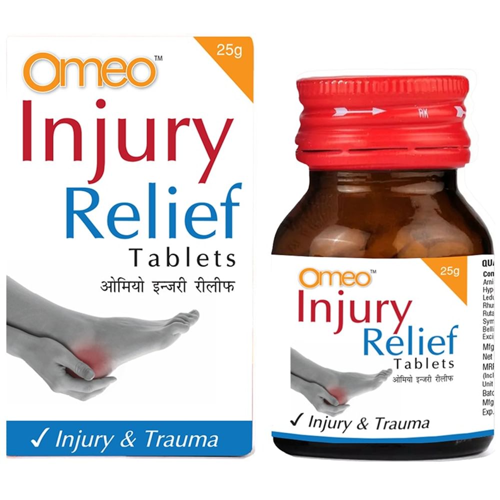 Bjain Omeo Injury Relief Tablet Bjain Omeo Injury Relief Tablet