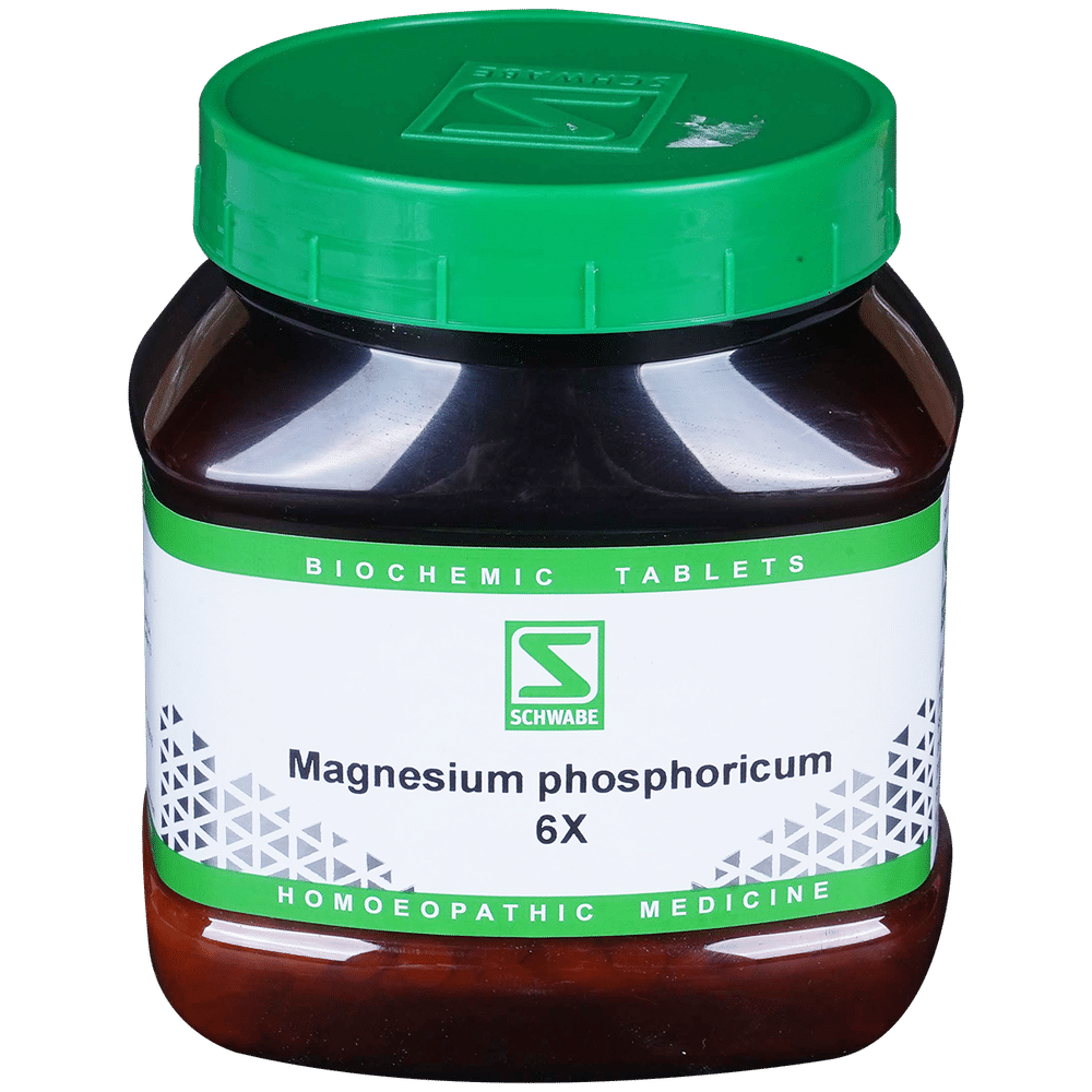 Dr Willmar Schwabe India Magnesia Phosphoricum Biochemic Tablet 6X Dr Willmar Schwabe India Magnesia Phosphoricum Biochemic Tablet 6X