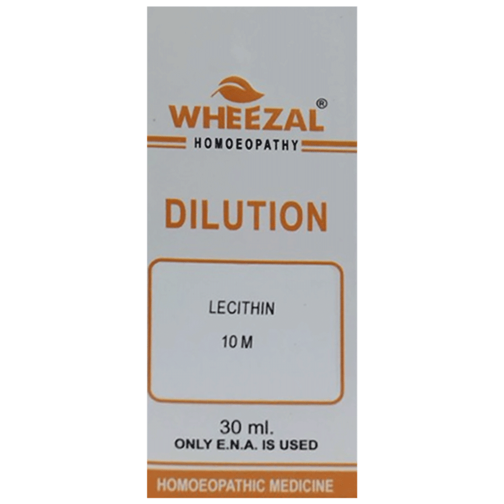 Wheezal Lecithin Dilution 10M Wheezal Lecithin Dilution 10M