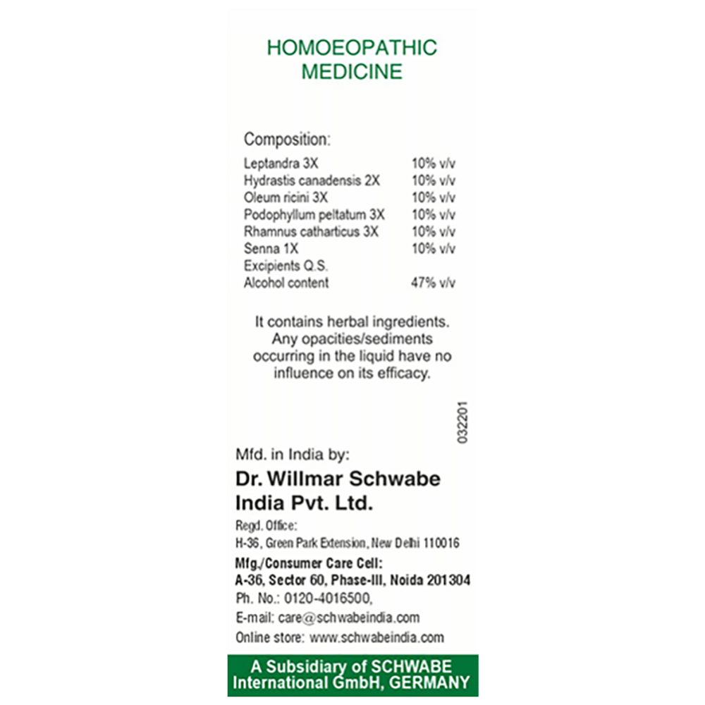 Dr Willmar Schwabe India Good Morning Constipation Drop Dr Willmar Schwabe India Good Morning Constipation Drop