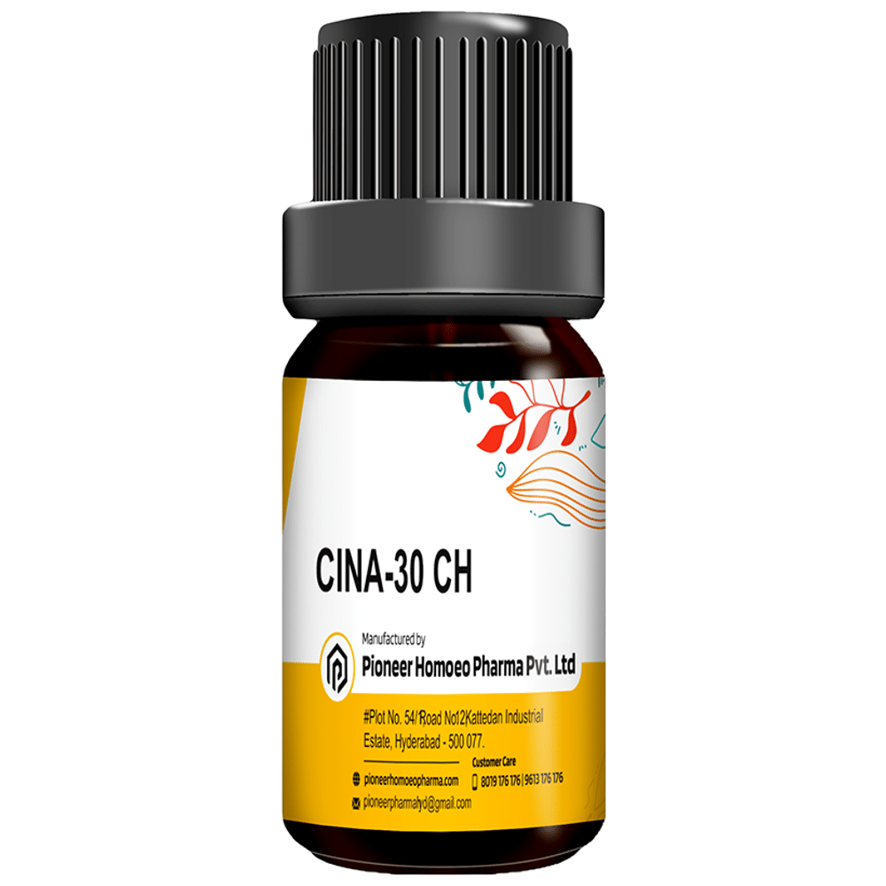 Pioneer Pharma Cina Globules Pellets Multidose Pills 30 CH Pioneer Pharma Cina Globules Pellets Multidose Pills 30 CH