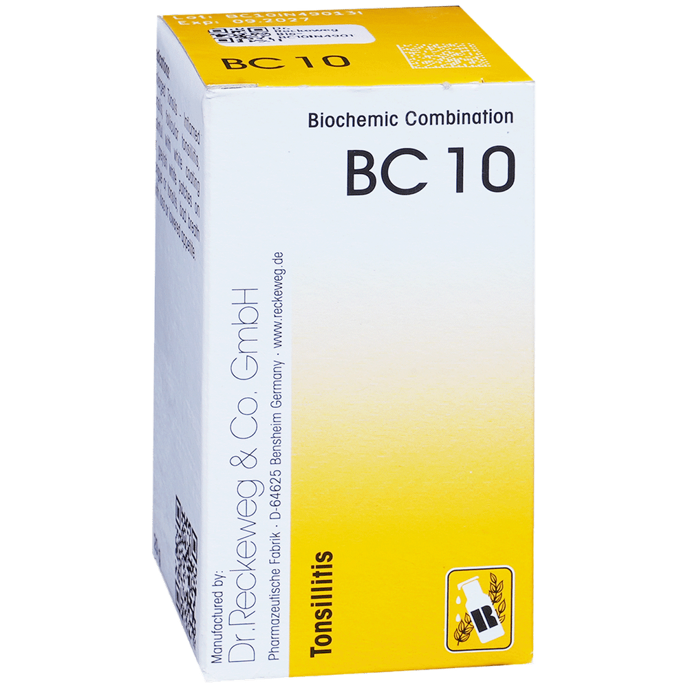 Dr. Reckeweg Bio-Combination 10 (BC 10) Tablet Dr. Reckeweg Bio-Combination 10 (BC 10) Tablet