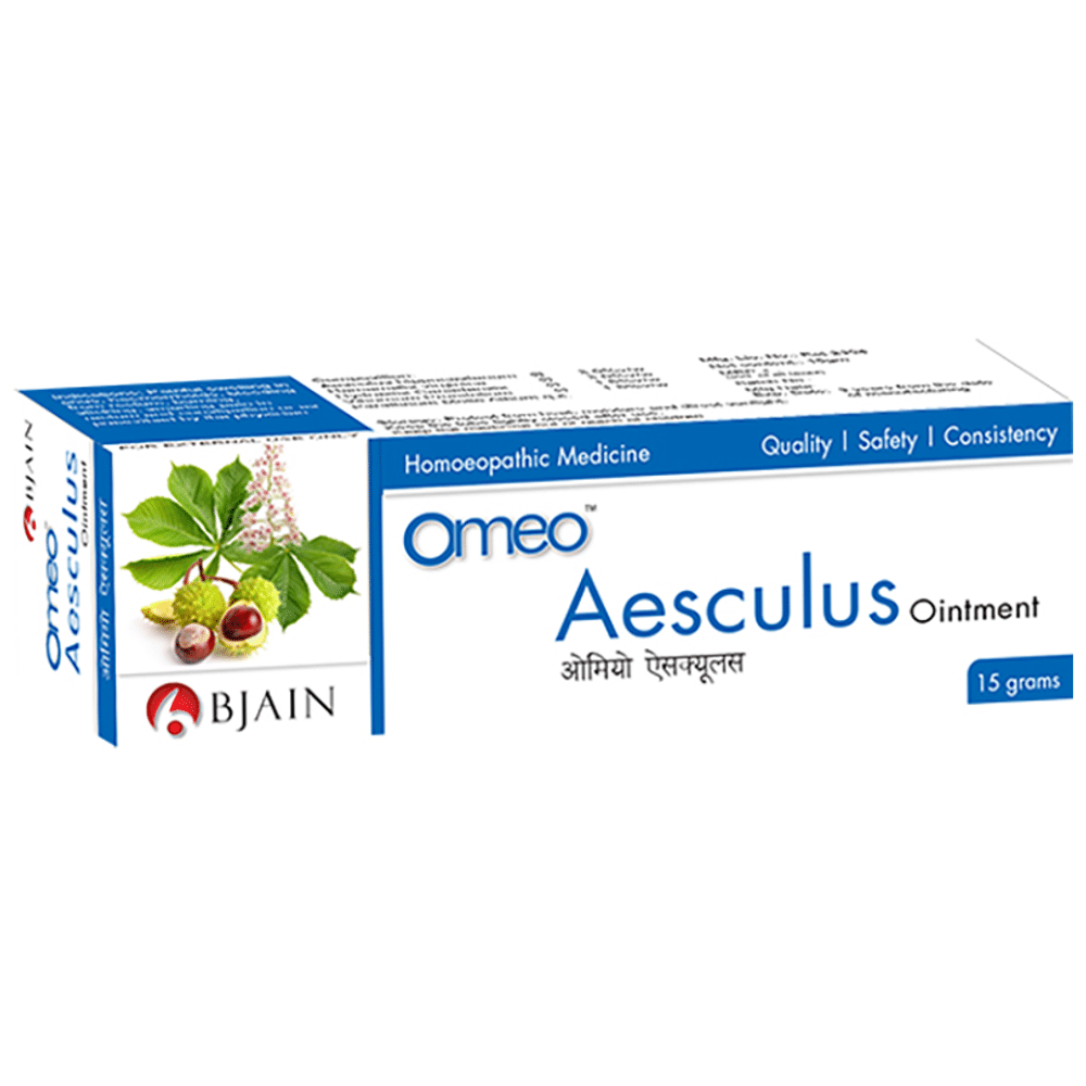 Bjain Omeo Aesculus Ointment