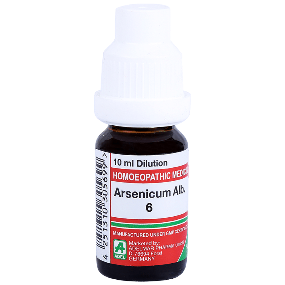 ADEL Arsenicum Alb. Dilution 6 ADEL Arsenicum Alb. Dilution 6