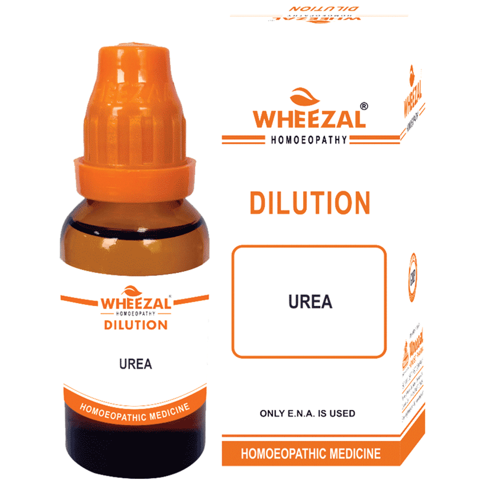 Wheezal Urea Dilution 30 Wheezal Urea Dilution 30