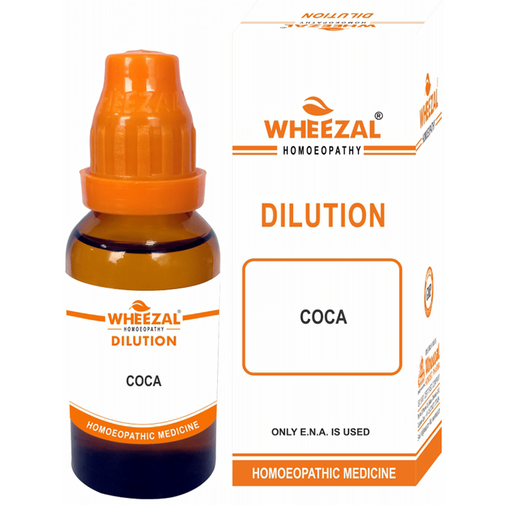 Wheezal Coca Dilution 1M Wheezal Coca Dilution 1M