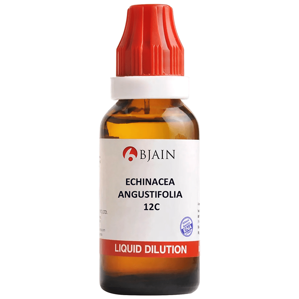 Bjain Echinacea Angustifolia Dilution 12 CH Bjain Echinacea Angustifolia Dilution 12 CH