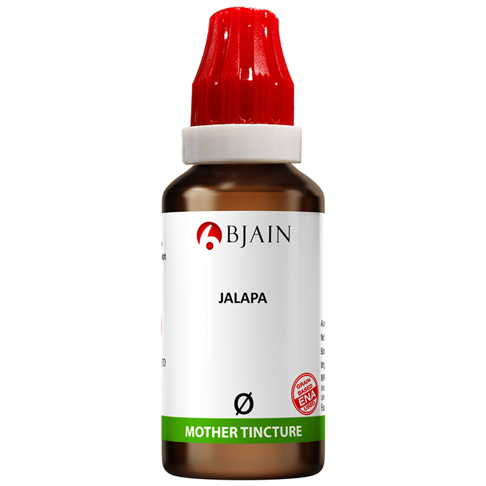 Bjain Jalapa Mother Tincture Q Bjain Jalapa Mother Tincture Q