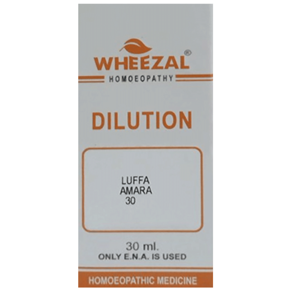 Wheezal Luffa Amara Dilution 30 Wheezal Luffa Amara Dilution 30