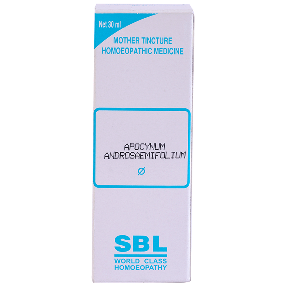 SBL Apocynum Androsaemifolium Mother Tincture Q SBL Apocynum Androsaemifolium Mother Tincture Q