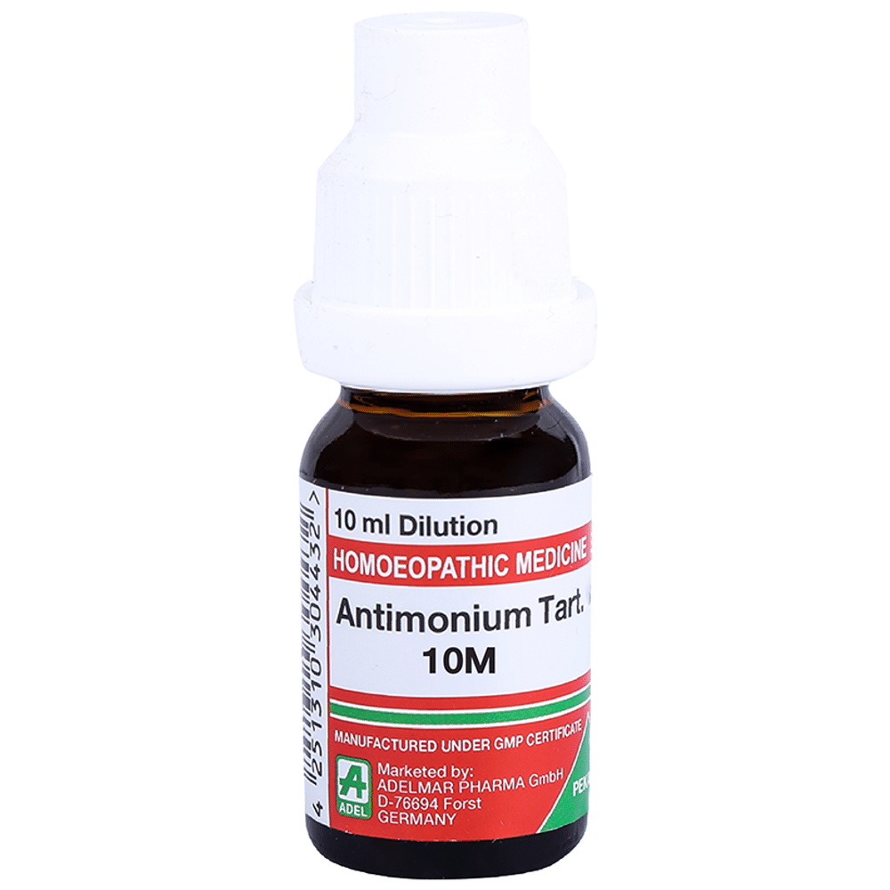 ADEL Antimonium Tart Dilution 10M ADEL Antimonium Tart Dilution 10M