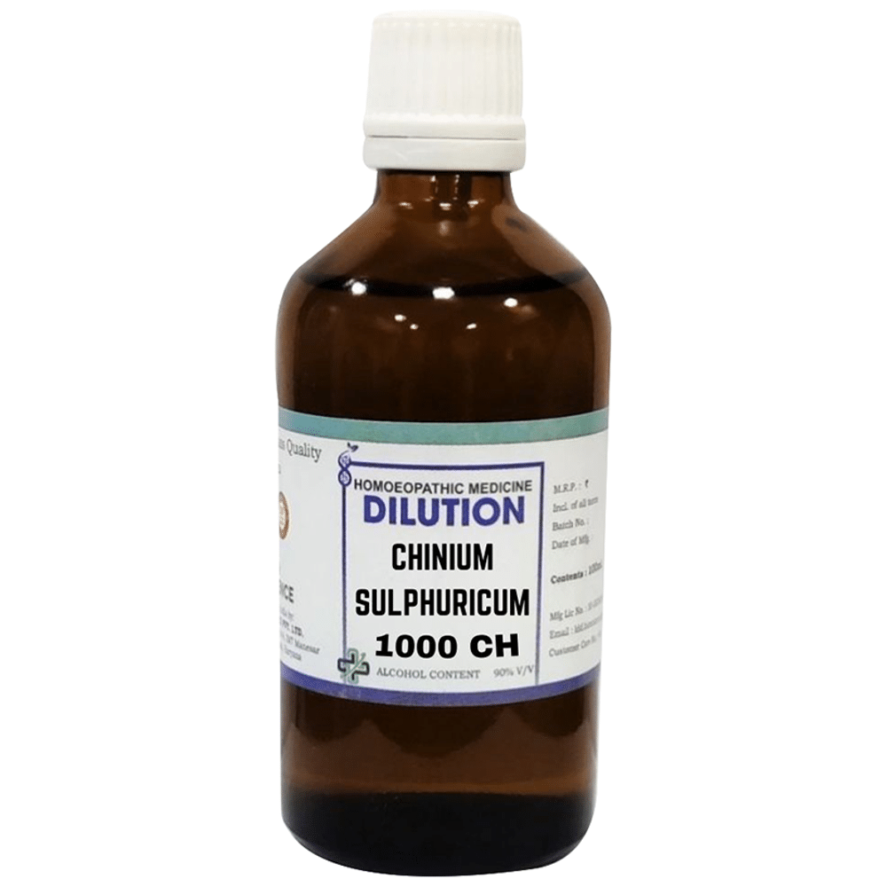 LDD Bioscience Chinium Sulphuricum Dilution 1000 CH LDD Bioscience Chinium Sulphuricum Dilution 1000 CH
