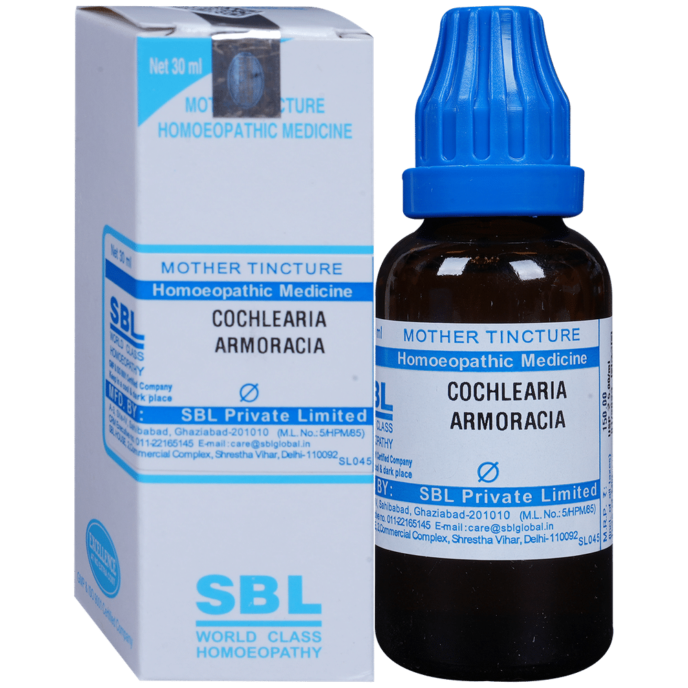 SBL Cochlearia Armoracia Mother Tincture Q