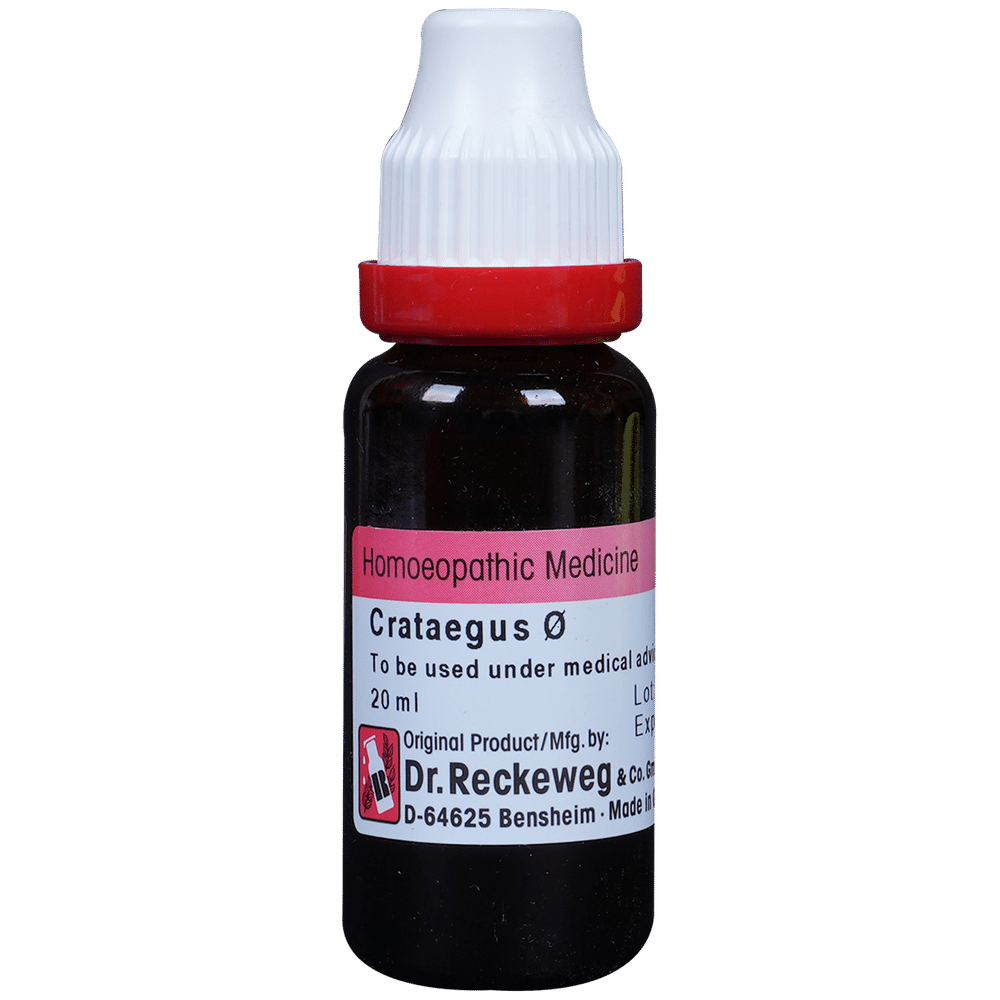 Dr. Reckeweg Crataegus Mother Tincture Q Dr. Reckeweg Crataegus Mother Tincture Q