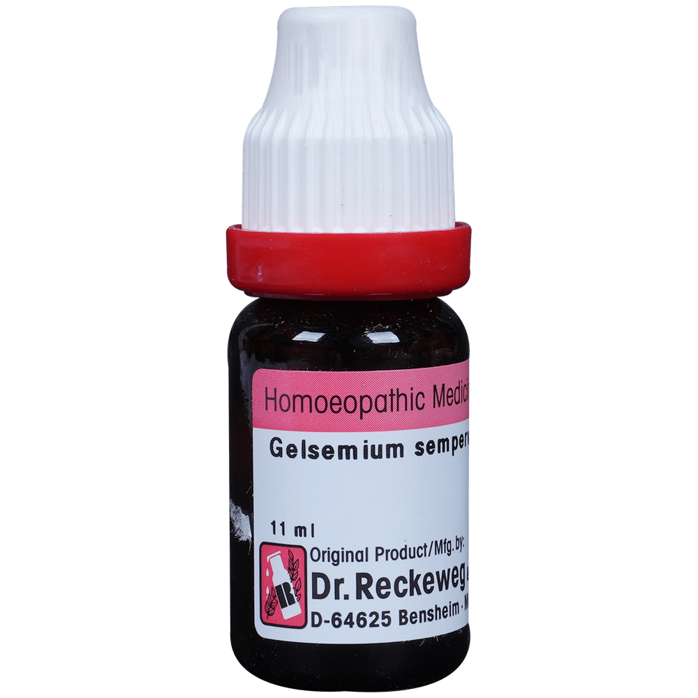Dr. Reckeweg Gelsemium Sempervirens Dilution 200 CH Dr. Reckeweg Gelsemium Sempervirens Dilution 200 CH
