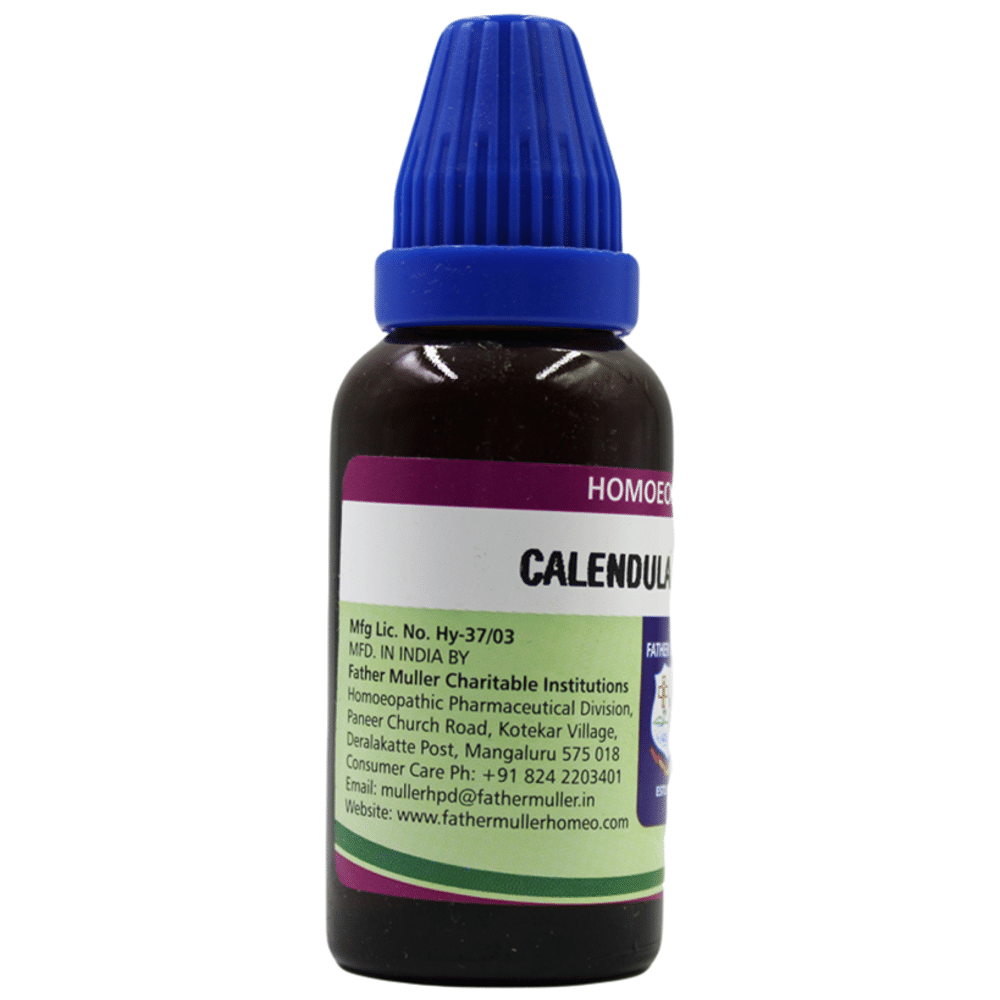 Father Muller Calendula Officinalis Drop Q Father Muller Calendula Officinalis Drop Q