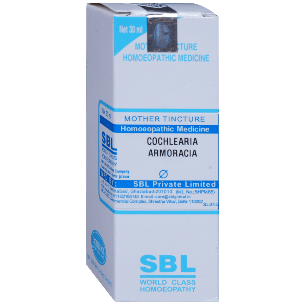 SBL Cochlearia Armoracia Mother Tincture Q