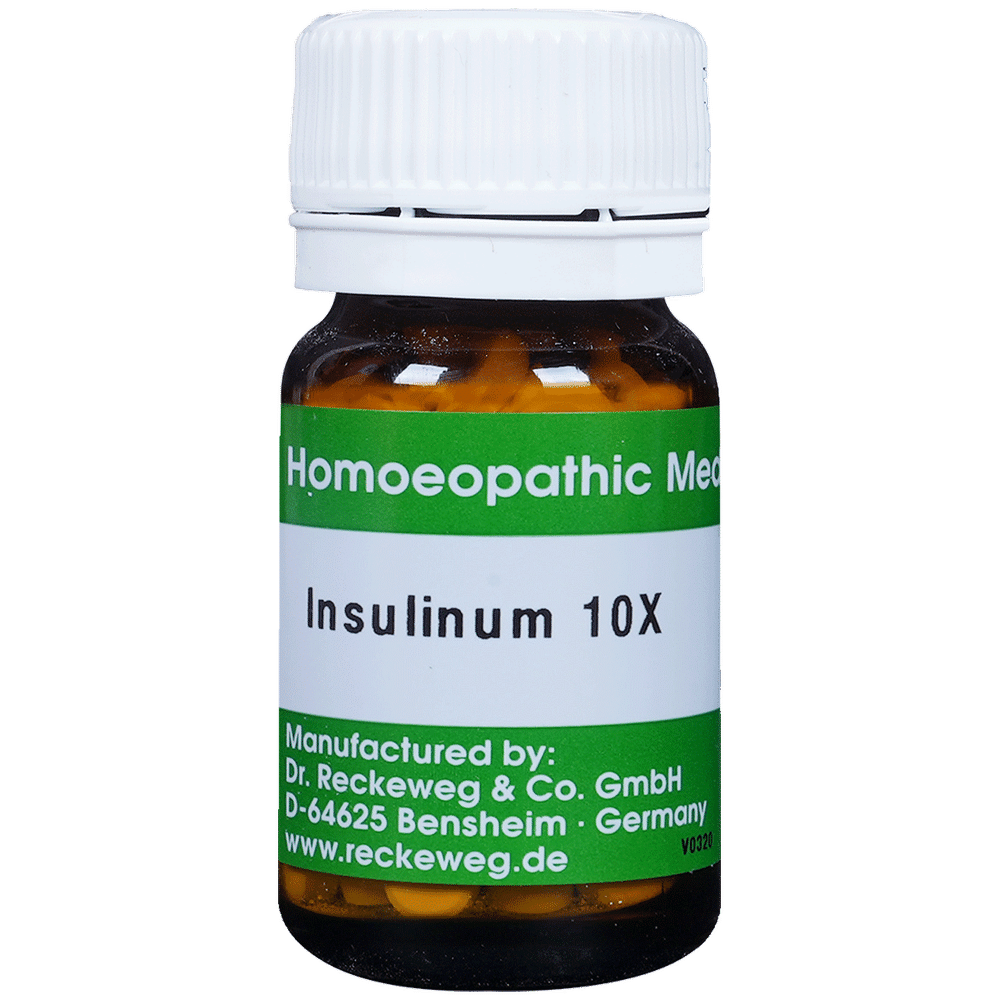 Dr. Reckeweg Insulinum Trituration Tablet 10X Dr. Reckeweg Insulinum Trituration Tablet 10X