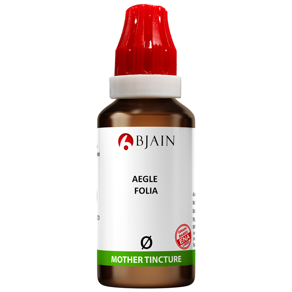 Bjain Aegle Folia Mother Tincture Q Bjain Aegle Folia Mother Tincture Q