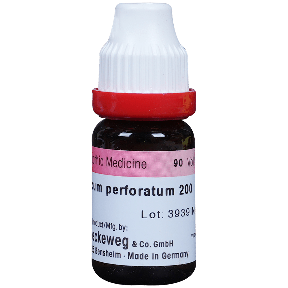 Dr. Reckeweg Hypericum Per Dilution 200 CH Dr. Reckeweg Hypericum Per Dilution 200 CH