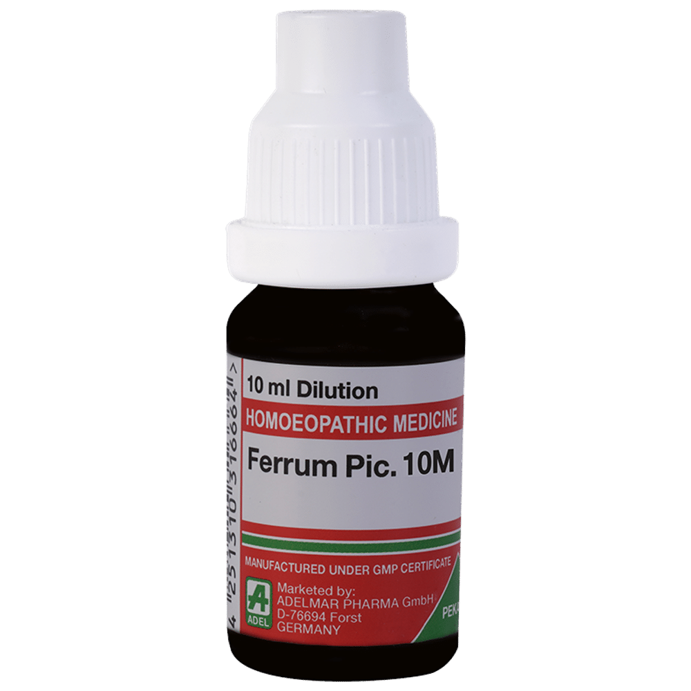 ADEL Ferrum Pic Dilution 10M ADEL Ferrum Pic Dilution 10M