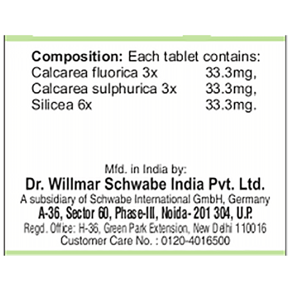Dr Willmar Schwabe India Bio-Combination 18 (BC 18) Tablet Dr Willmar Schwabe India Bio-Combination 18 (BC 18) Tablet